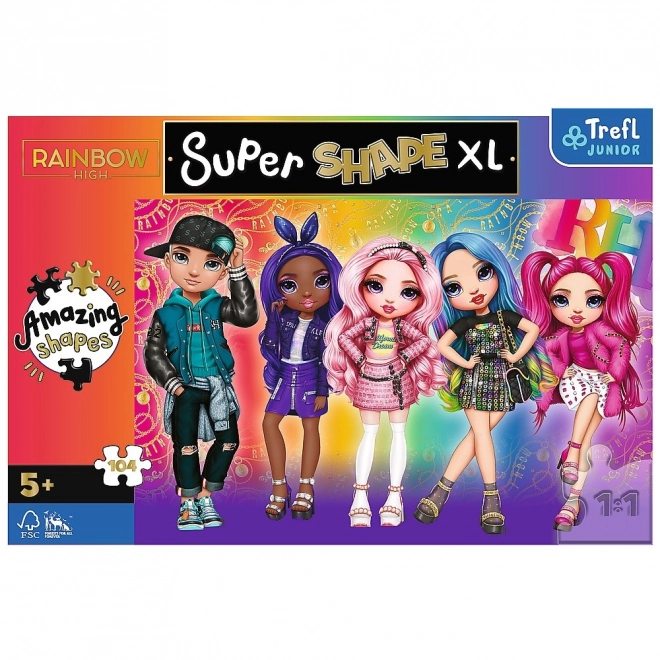 Rainbow High Style Super Shape XL Puzzle