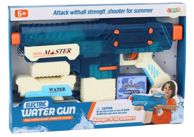 Electric Water Gun M416 with Battery