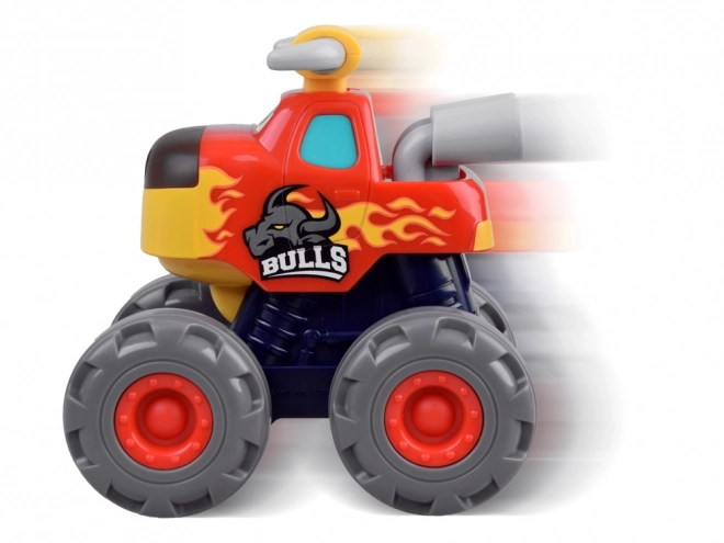 Kids Monster Truck Bull Toy Car