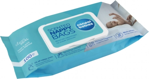 Canpol babies sacchetti profumati per pannolini (100 pz)