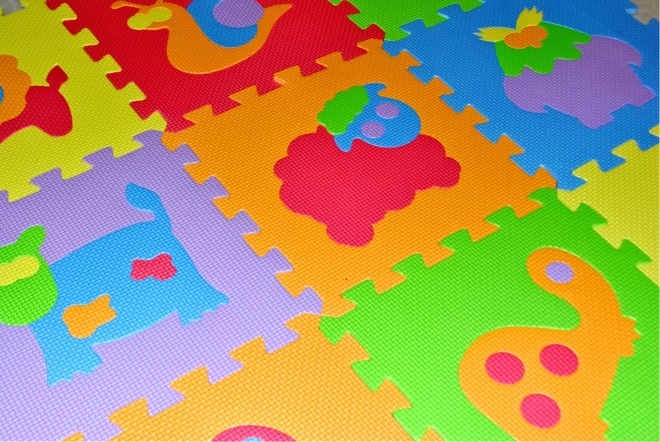 Animal Foam Puzzle