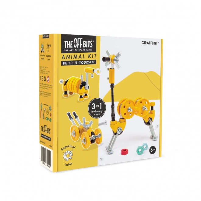 Creative Building Toy GiraffeBit