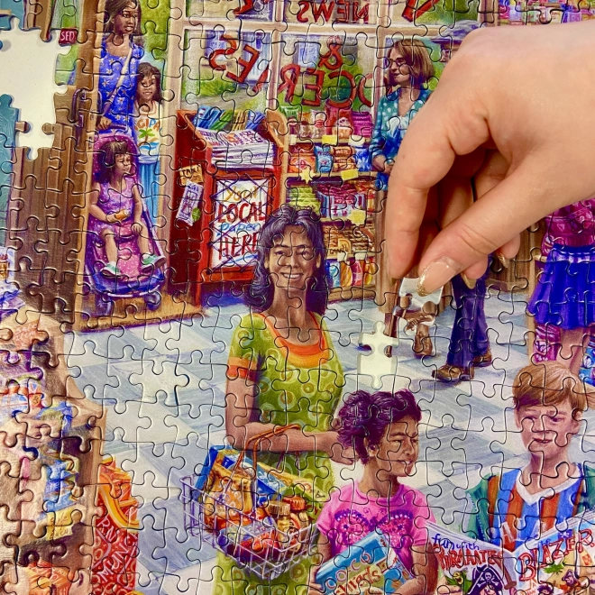 Village News 1000-Piece Puzzle