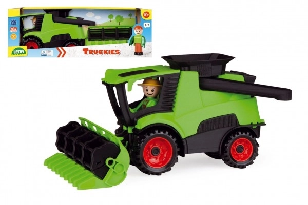 Truckies Combine Harvester