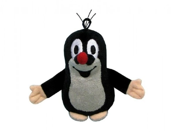 Plush Figure of Krtek with Hanging Loop