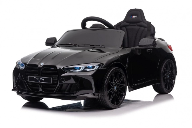 Akkumulátoros autó BMW M4 fekete