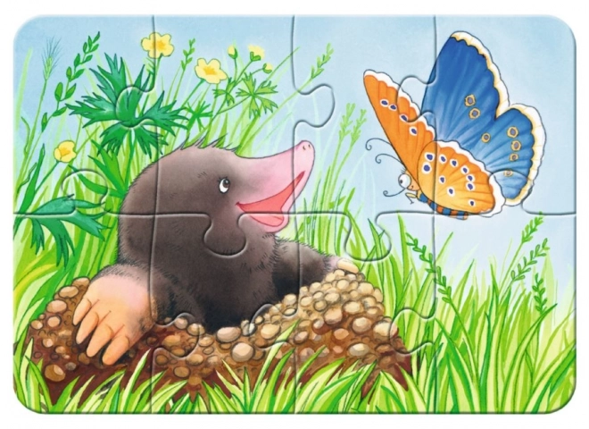 My First Puzzle Garden Animals by Ravensburger