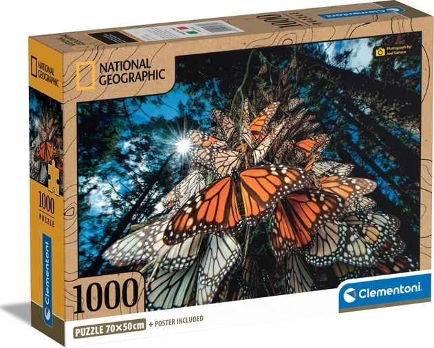 Clementoni National Geographic Compact 1000-Piece Puzzle