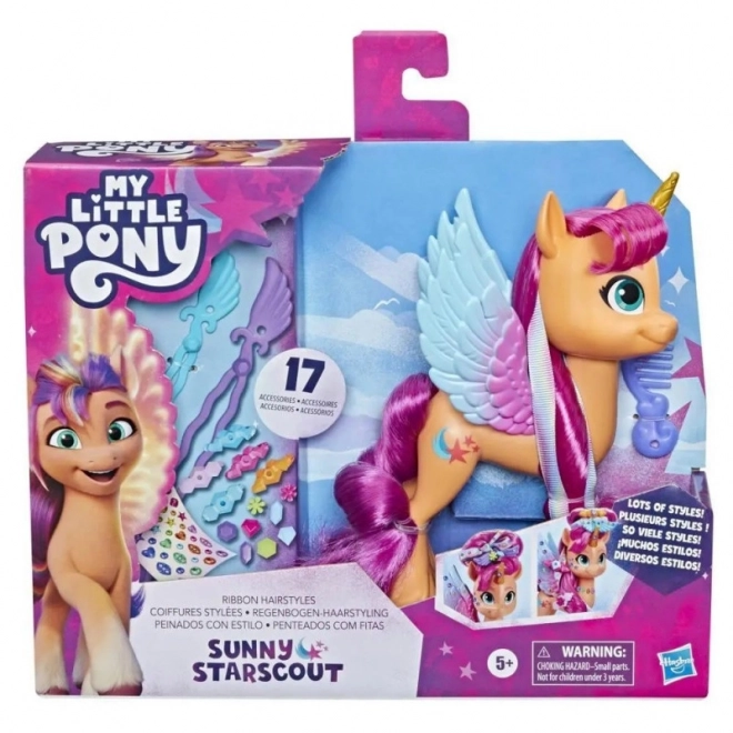 Sunny Styling Hair Set - My Little Pony