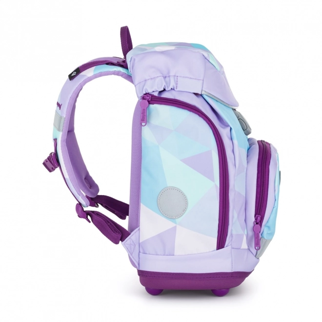 4-piece OXY Sherpy unicorn school backpack set