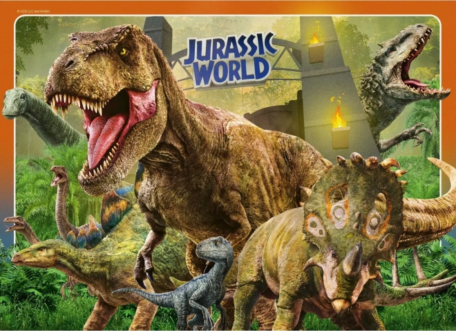 Ravensburger Jurassic World Puzzle Set