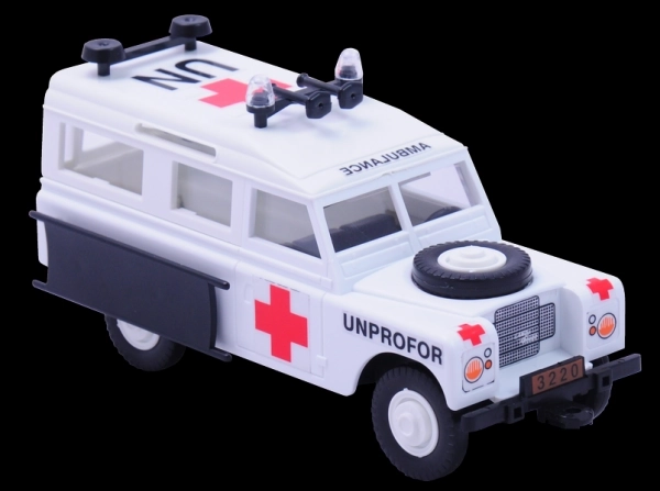 Unprofor Ambulance Model Kit