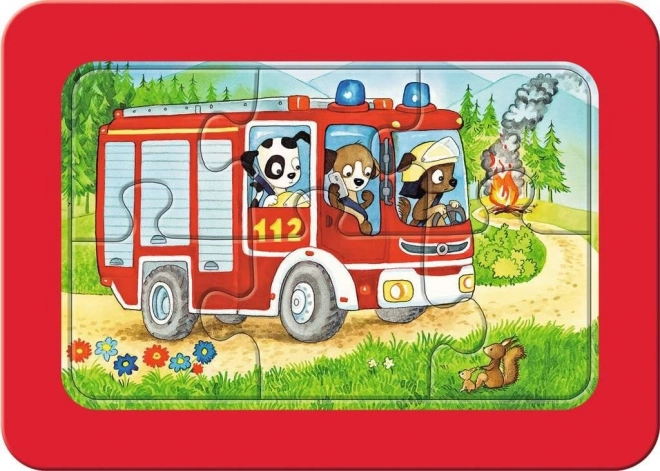 Ravensburger My First Puzzle with Animal Drivers