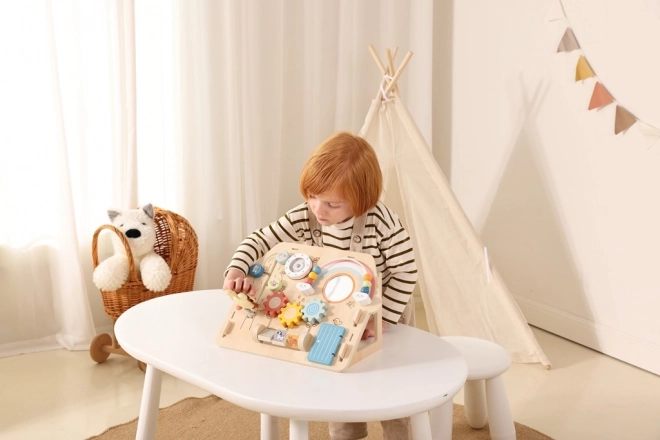 Lion's House Activity Board by 2Kids Toys