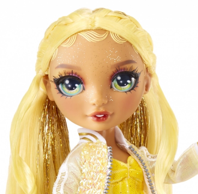 Rainbow High Fashion Doll with Pet - Sunny Madison TV