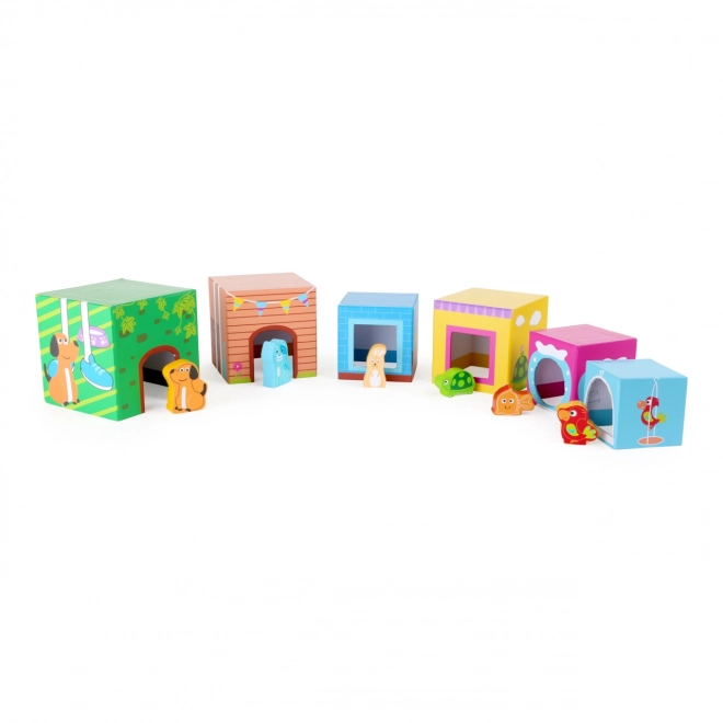 Small Foot Animal Stacking Tower