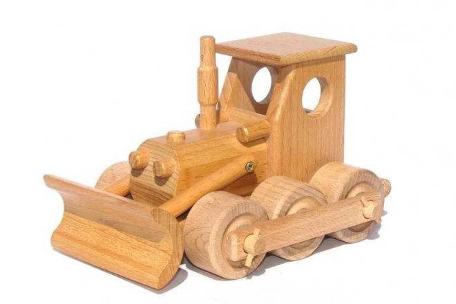 Ceeda Wooden Bulldozer Toy