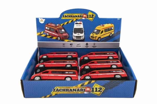 Fire Truck Toy with Lights and Sound