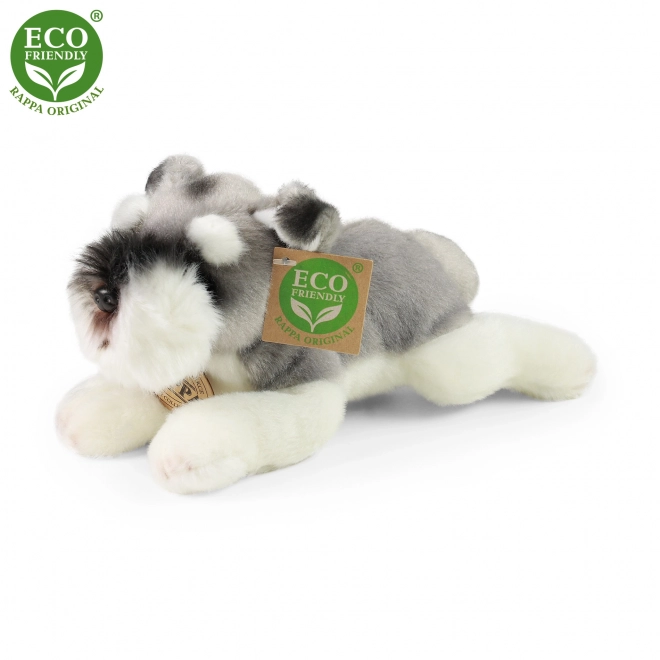 Eco-friendly Plush Lying Dog 16 cm