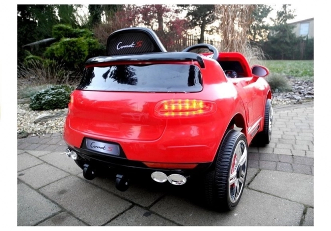 Electric Kids Ride-On Car Red