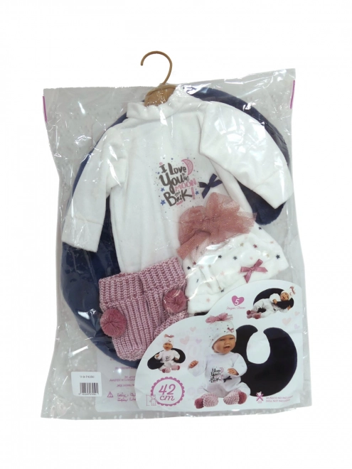 Outfit for Baby Doll New Born 40-42 cm