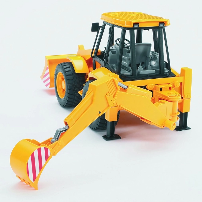 Bruder JCB Tractor Front Loader with Backhoe