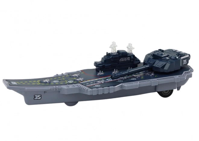 Aircraft Carrier Military Ship Toy with Aircrafts