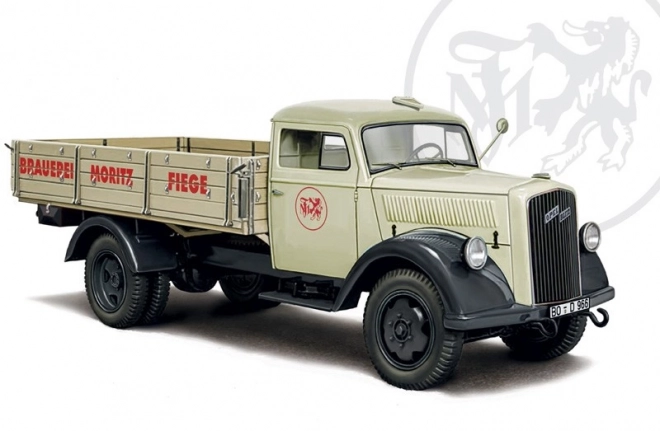 Opel Blitz Classic Truck Model Kit