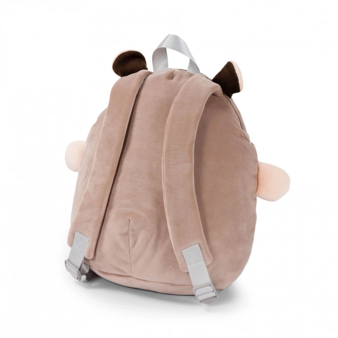 Cozy Noxxiez Plush Backpack 2-in-1