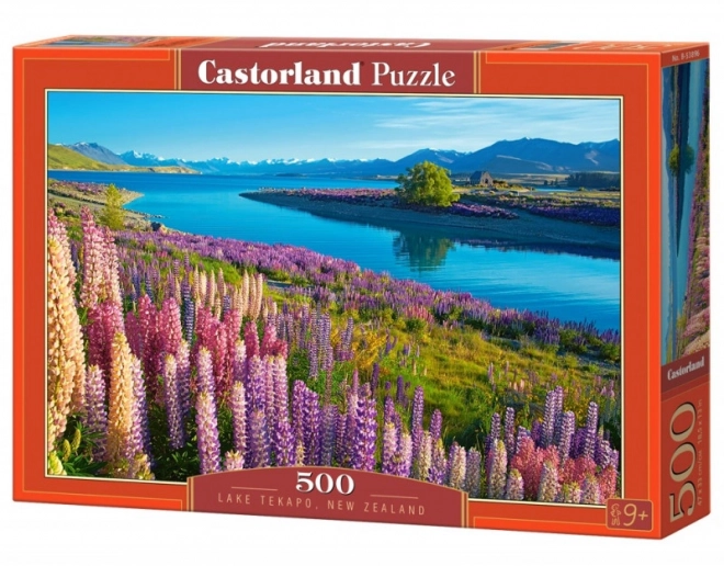 Castorland Puzzle Lake Tekapo New Zealand