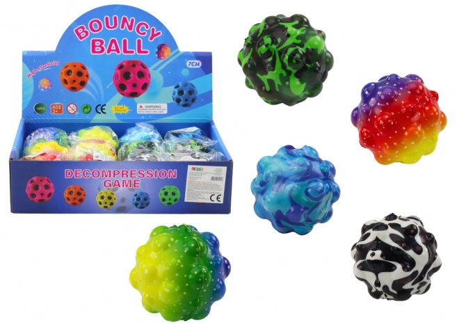 Colorful Sensory Ball with Spikes