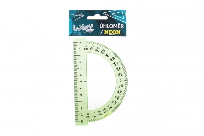 Large Neon Protractor