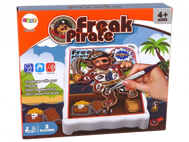 Skill Game Crazy Pirate Board Game