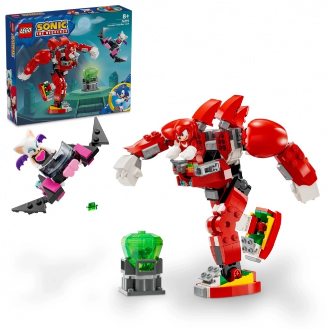 Knuckles and His Robotic Guardian Building Set