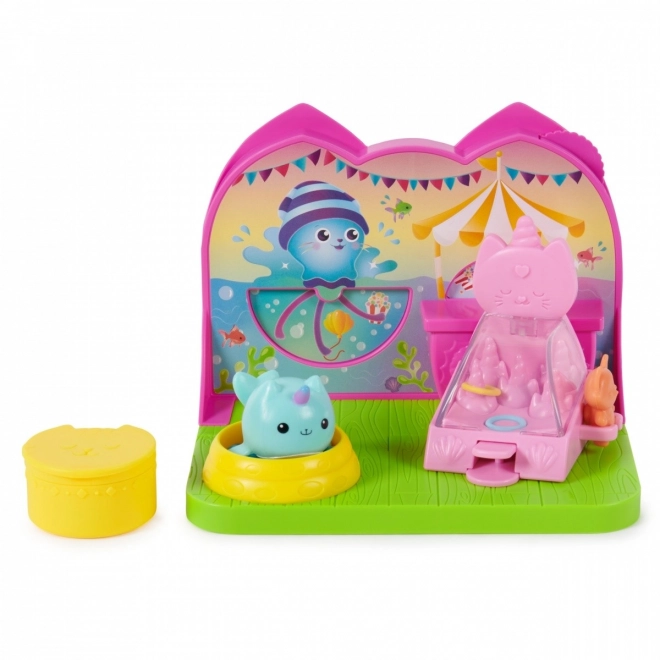 Gabby's Dollhouse Carnival Playroom Set