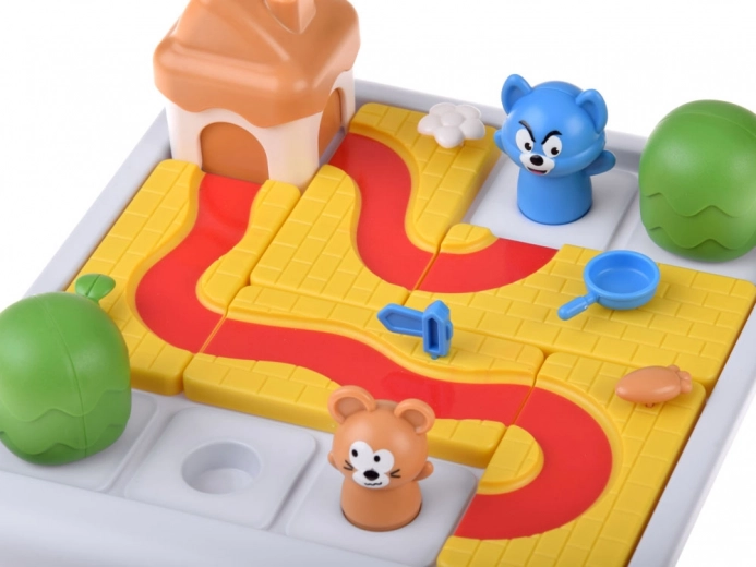 Colorful and safe pieces for small hands