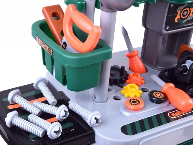 3 in 1 workshop tool set for young DIY enthusiasts