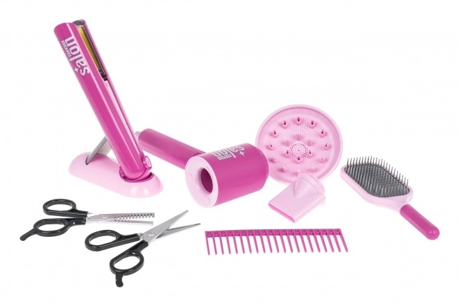 Interactive Children's Hairdressing Set with Accessories