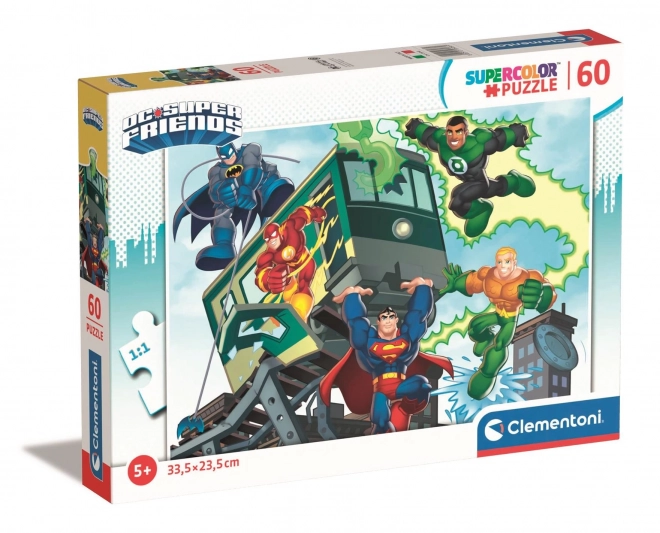 Clementoni Puzzle DC Super Friends 60 Pieces