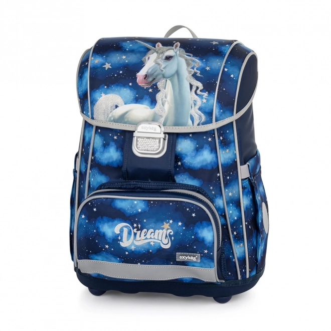 School Backpack Premium Unicorn