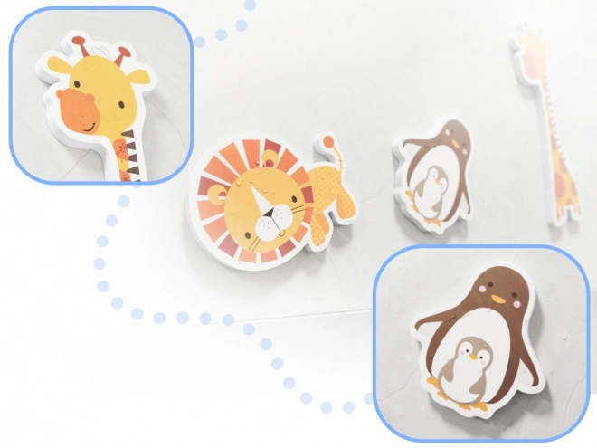 Bath Foam Animal Puzzles