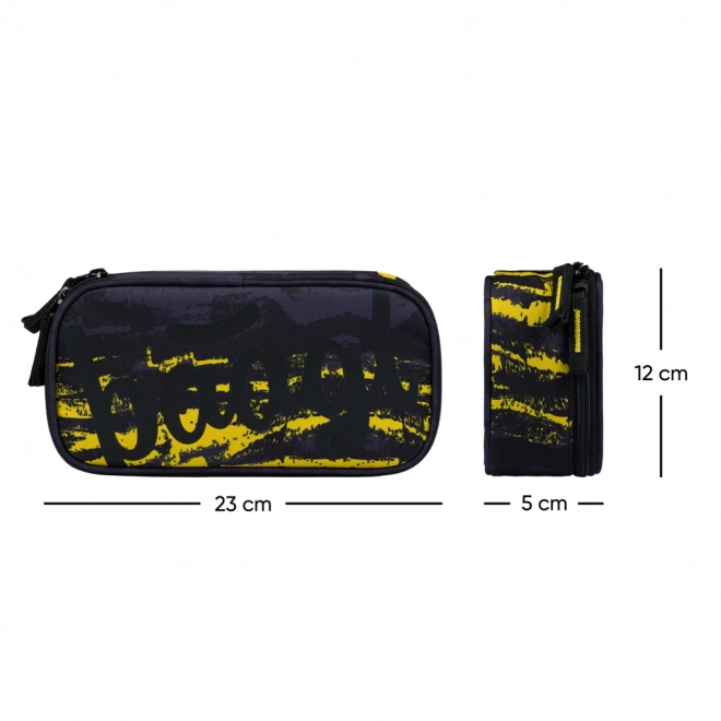 Baagl School Pencil Case Dune