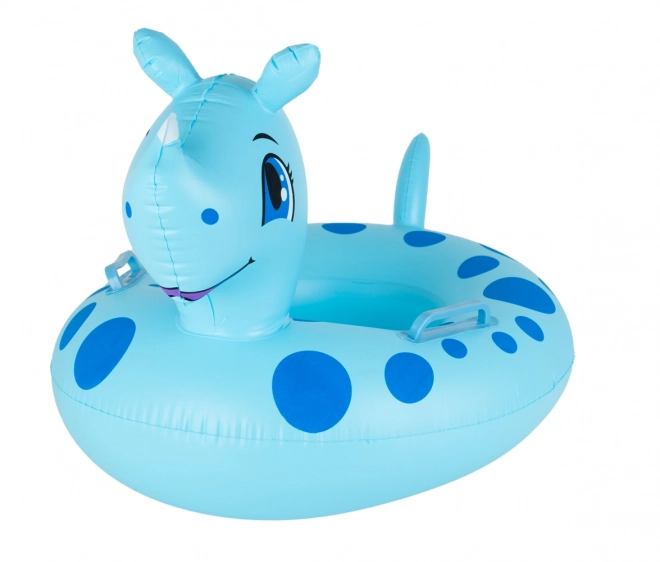 Infant Swim Ring with Seat - Rhinoceros Design