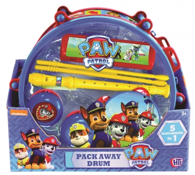 Travel Music Set Paw Patrol