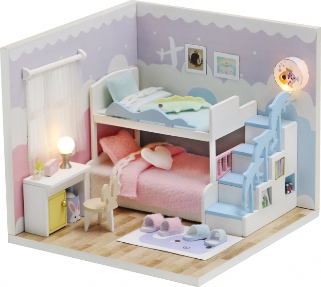 2kids Toys Sweet Dreams Bedroom Miniature House