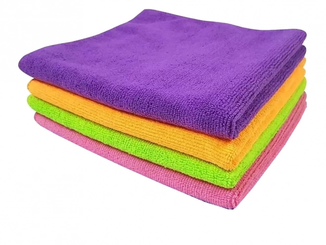 Microfiber Cleaning Cloths Set of 4