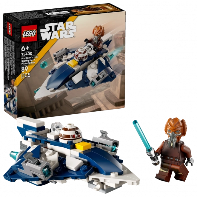 LEGO Star Wars Plo Koon und sein Jedi-Miniraumschiff
