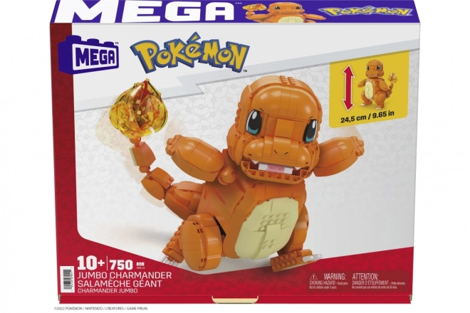 Mega Bloks Pokémon Jumbo Charmander