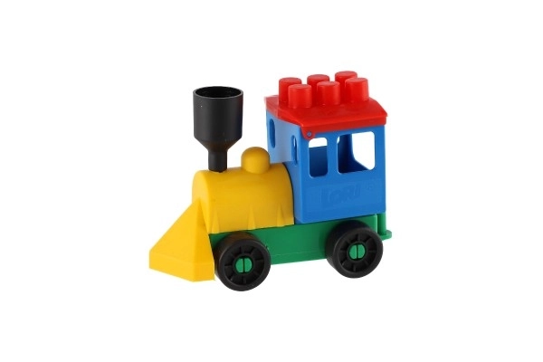 Lori Train Building Set with 3 Carriages