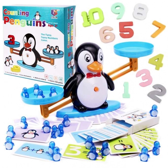 Educational Owl Balance Scale – Penguin